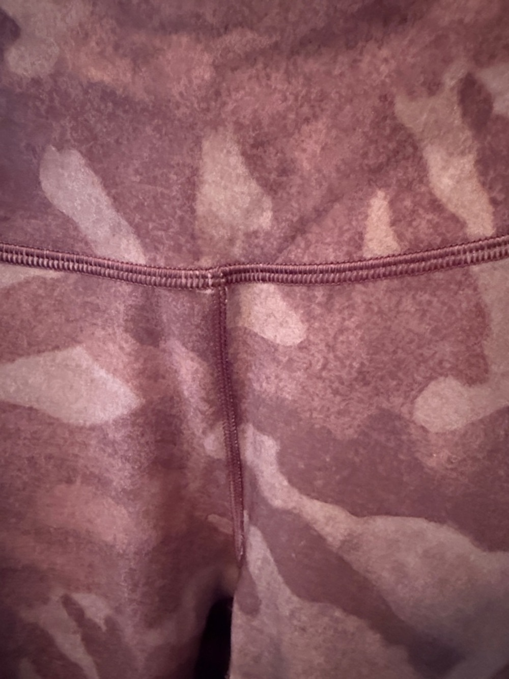 CALIA by Carrie Underwood Rust Camo Leggings - Picture 3 of 7